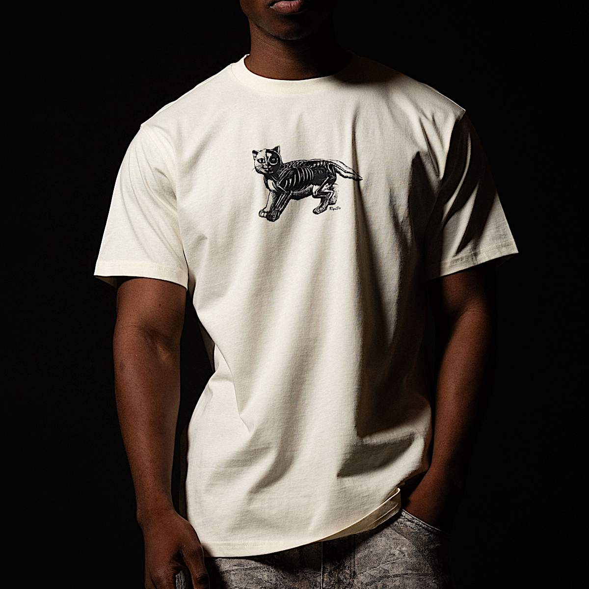 Inside Out Tee (Bone) - Image 2