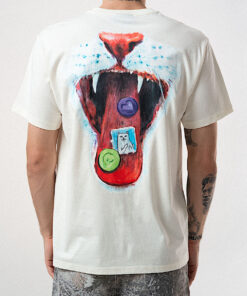 Alternative view of Vitamins Tee (Bone)