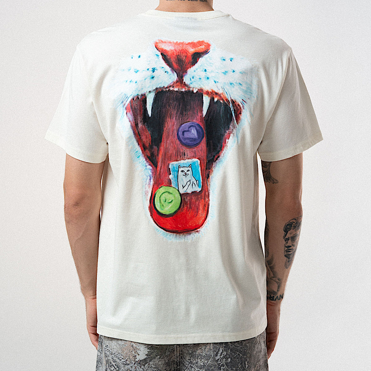 Vitamins Tee (Bone) - Image 2