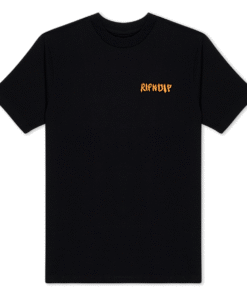 Alternative view of Burn Tee (Black)