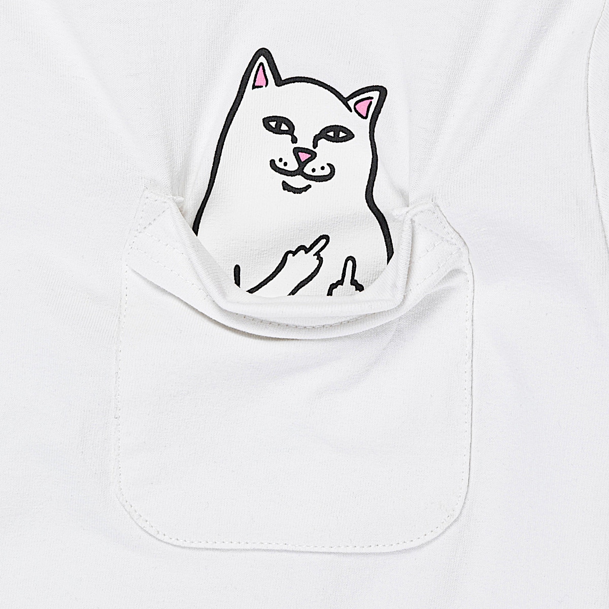 Lord Nermal Pocket Tee (White) - Image 2
