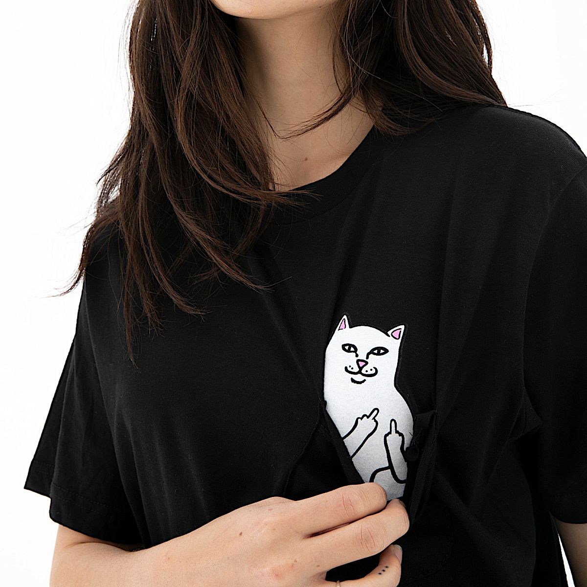 Lord Nermal Pocket Tee (Black) - Image 2