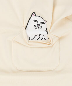 Alternative view of Lord Nermal Pocket Tee (Natural)