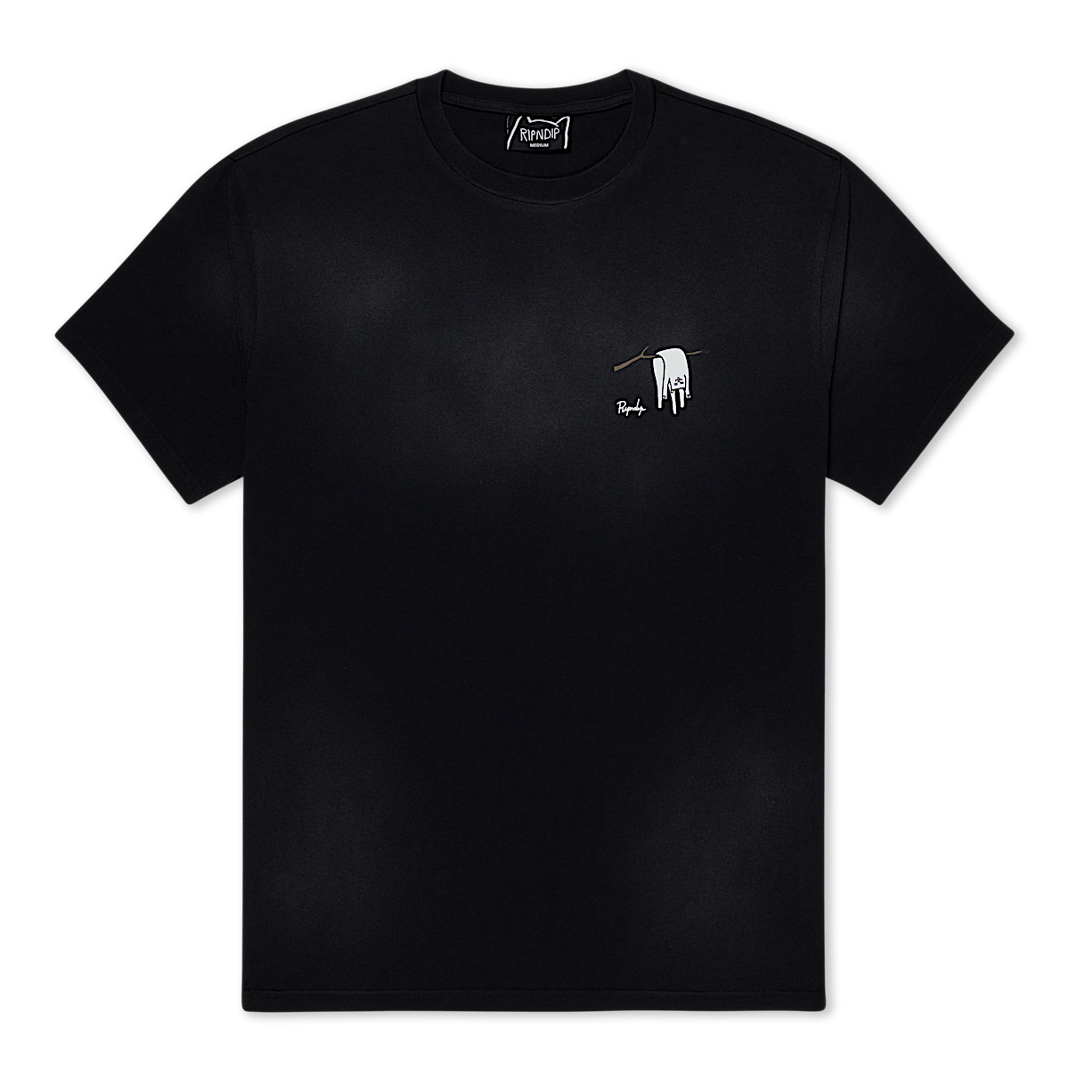 Nermali Tee (Black Vintage Wash) - Image 2