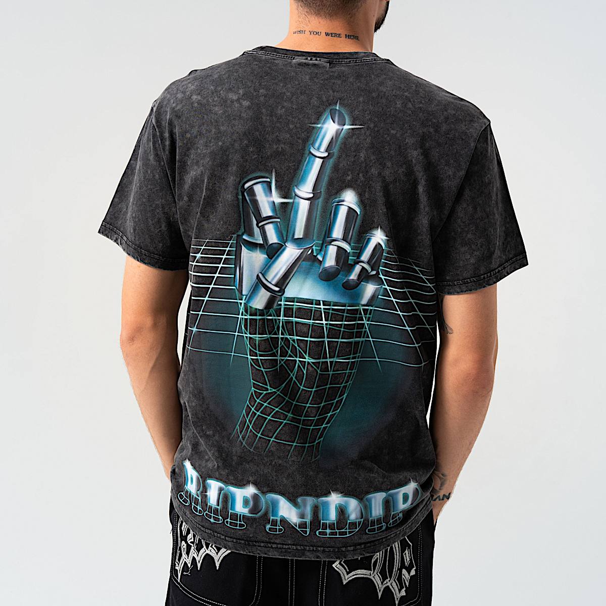 Afterlife Tee (Black Wash) - Image 2