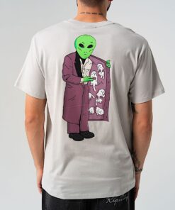 Alternative view of For Sale Pocket Tee (Grey)