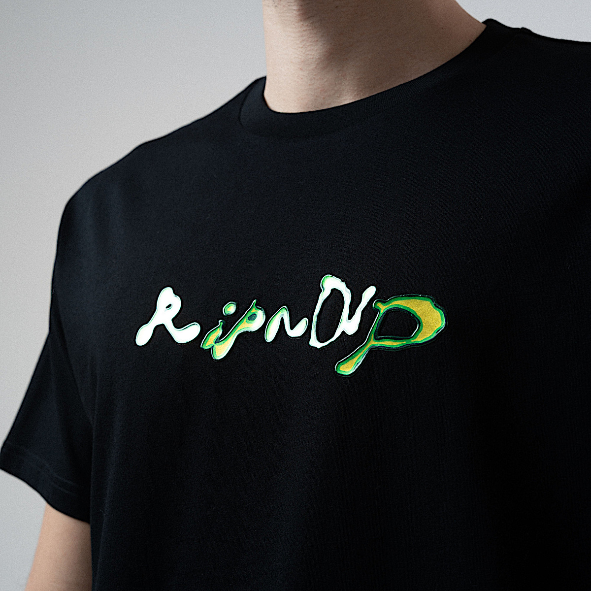 Slime Tee (Black) - Image 2