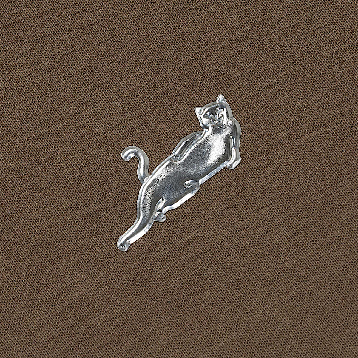 Castanza Hoodie (Brown Vintage Wash) - Image 3