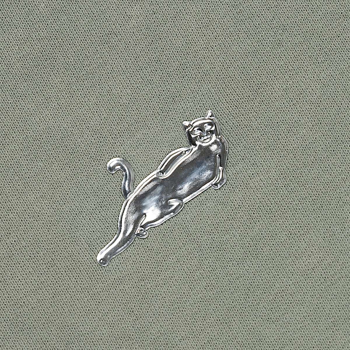 Castanza Zip Up Hoodie (Sage Vintage Wash) - Image 3