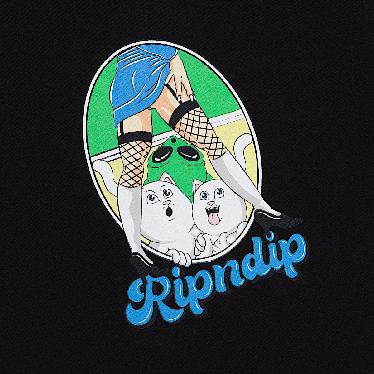 Nermal Fest Tee (Black) - Image 3