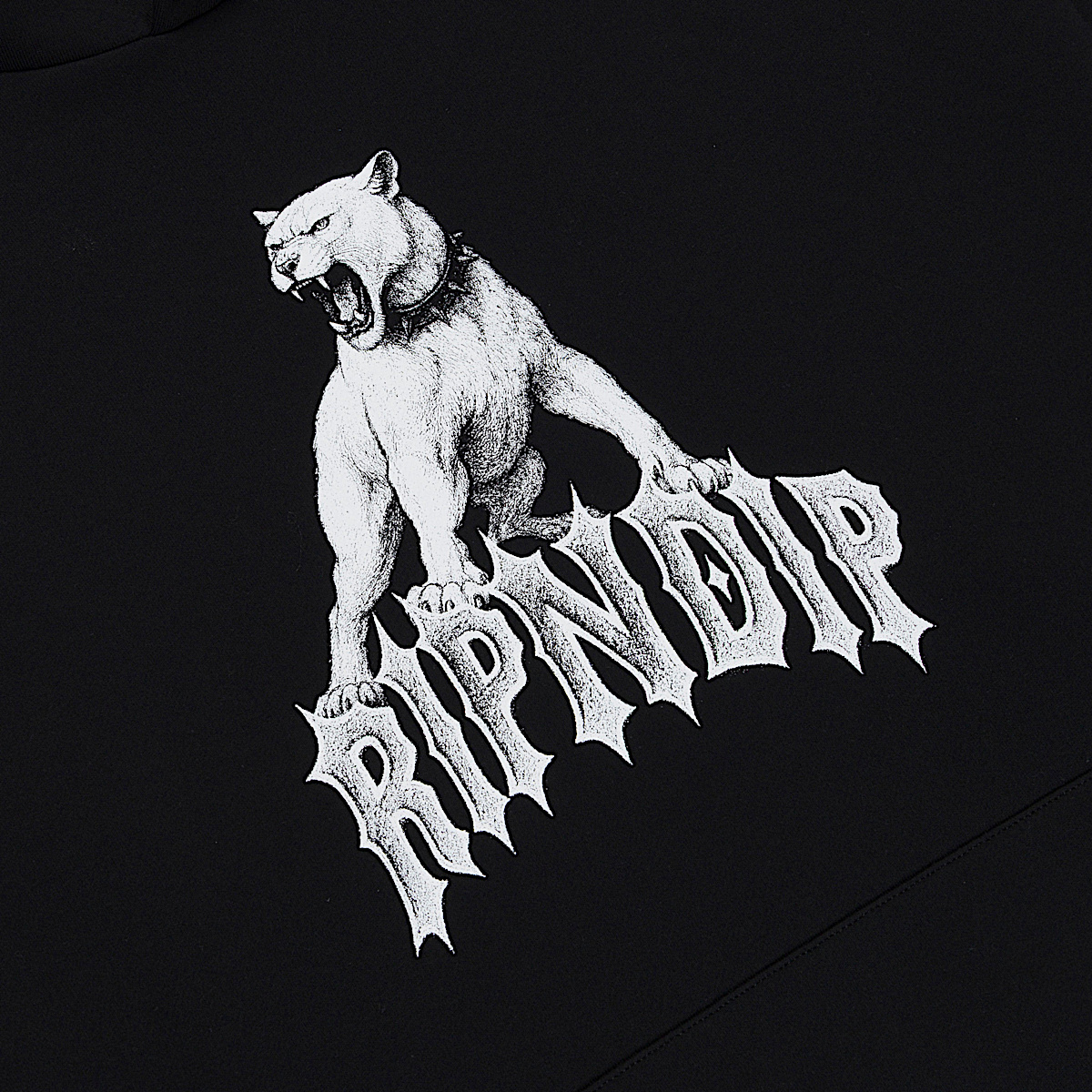 Wasteland Hoodie (Black) - Image 3