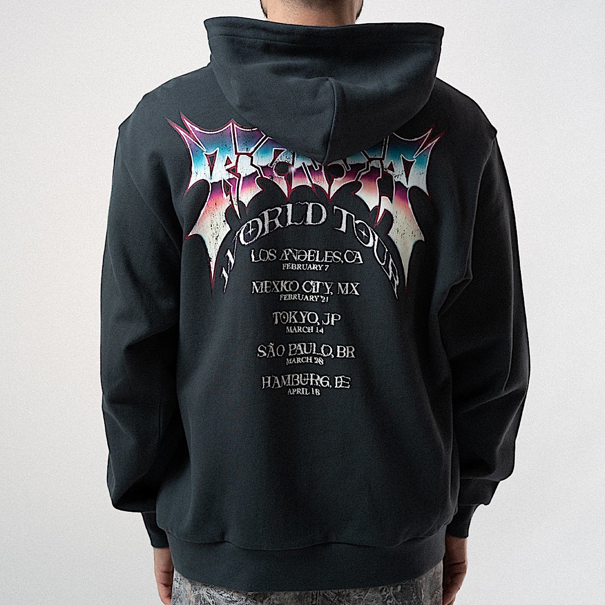 Noid Zip Hoodie (Dark Charcoal) - Image 3