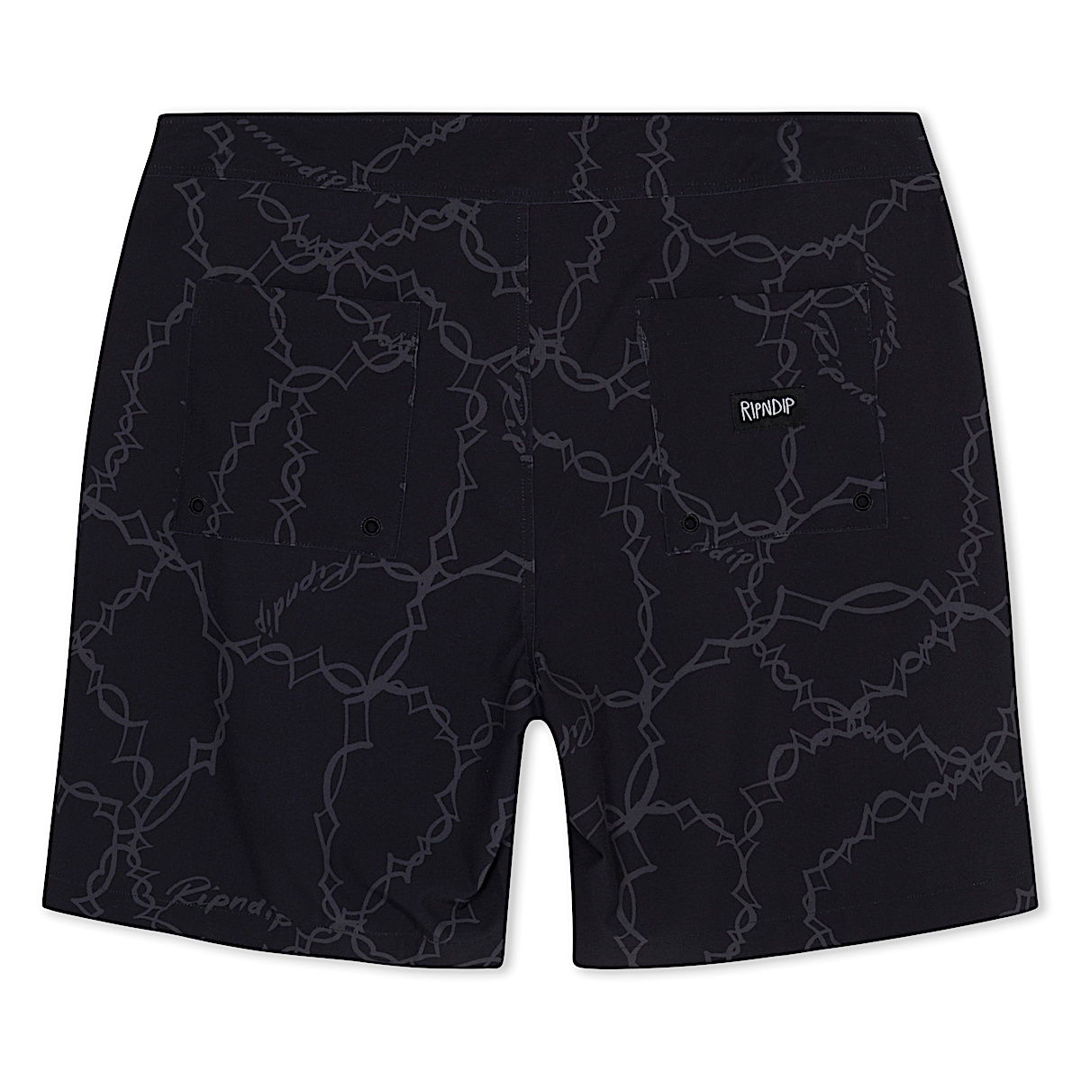 Wired Swim Shorts (Black) - Image 3