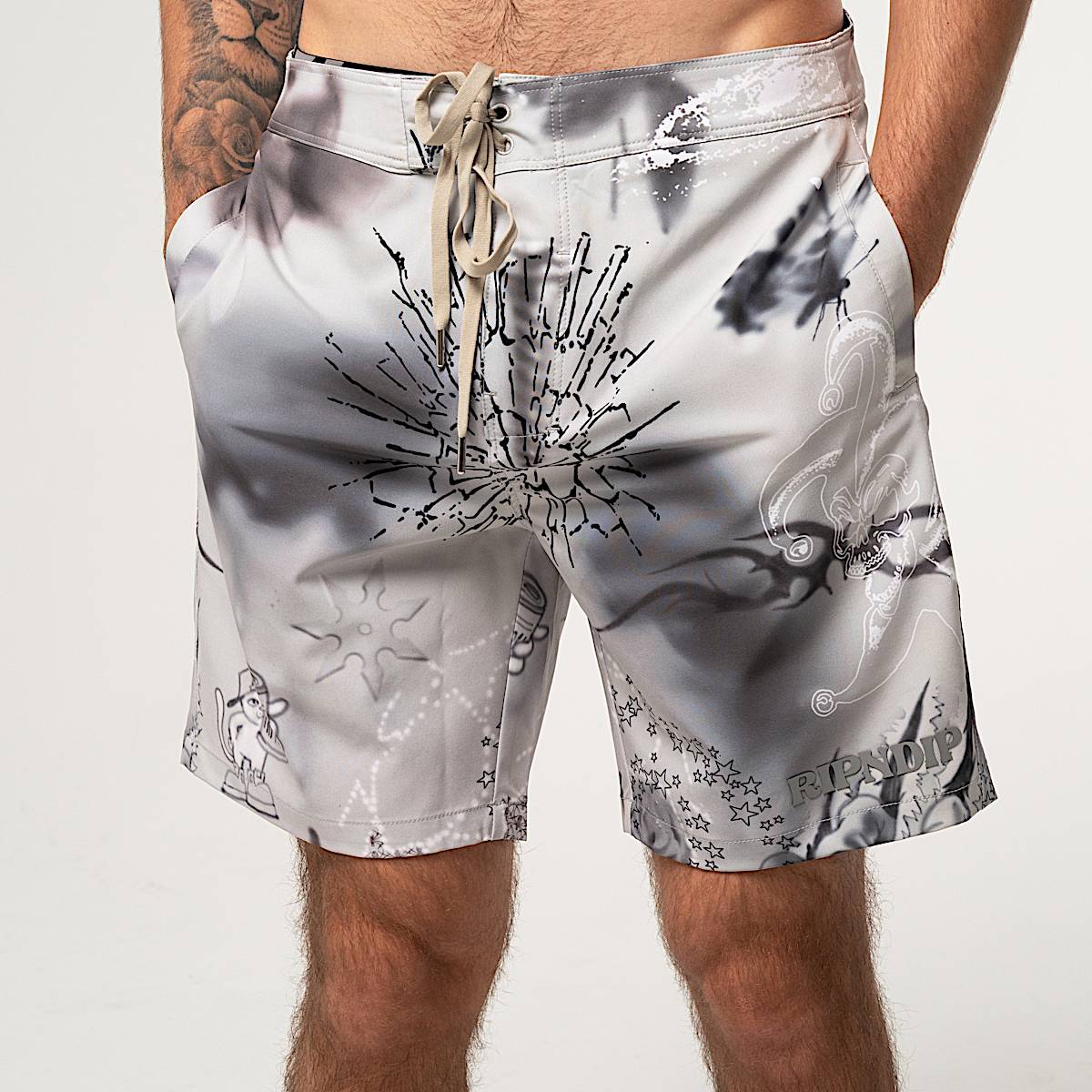 Stargazing Swim Shorts (Multi) - Image 3
