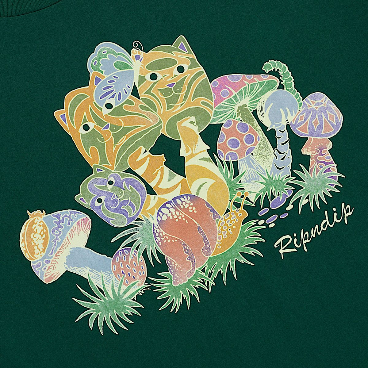 Great Outdoors Tee (Olive) - Image 3