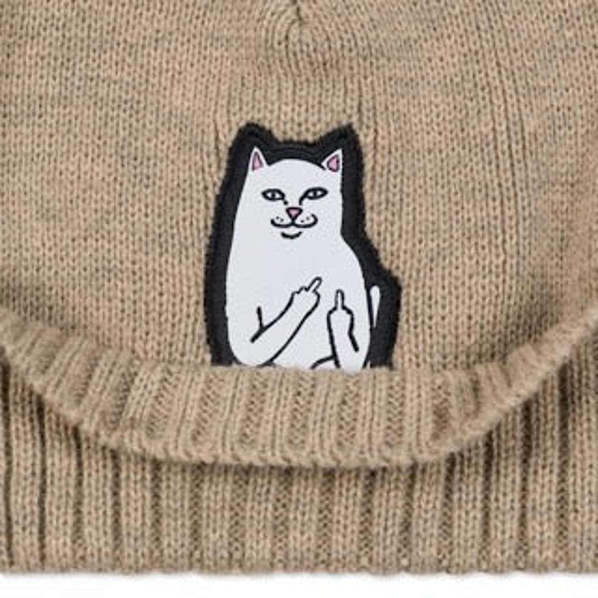 Lord Nermal Beanie (Sand) - Image 3