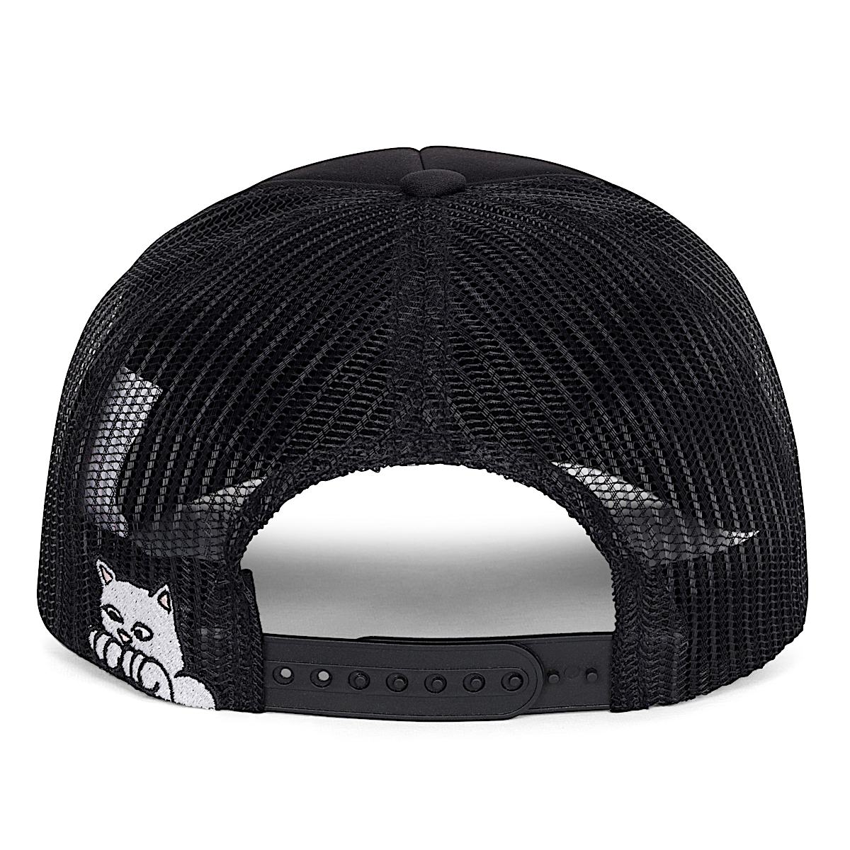 Chroma Trucker Hat (Black) - Image 3