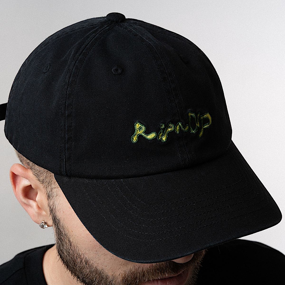 Slime Dad Hat (Black Wash) - Image 3