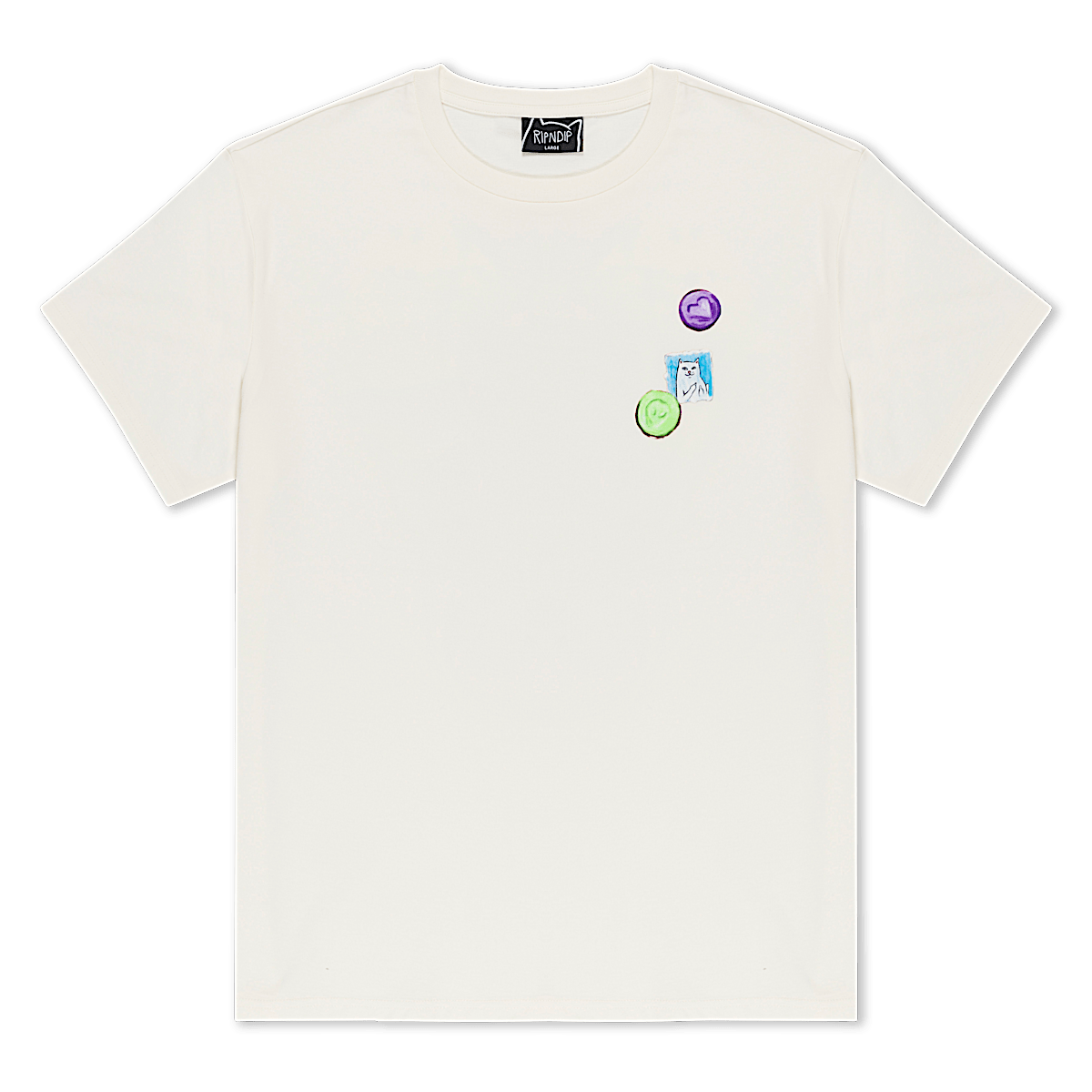 Vitamins Tee (Bone) - Image 3