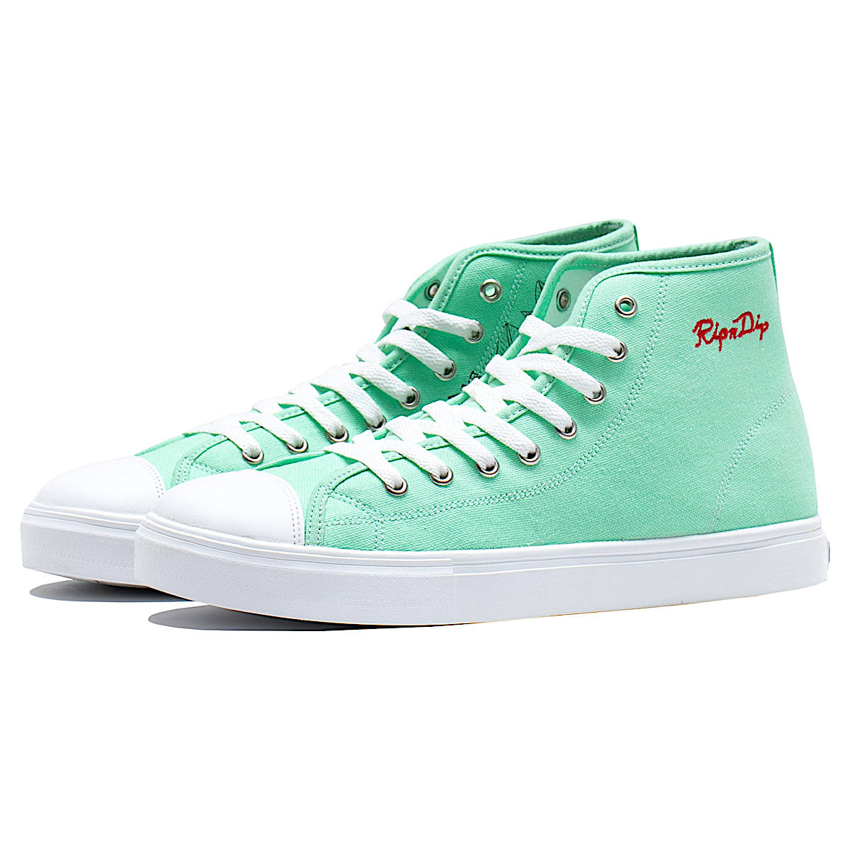 Nermal Portrait High Tops (Mint) - Image 3