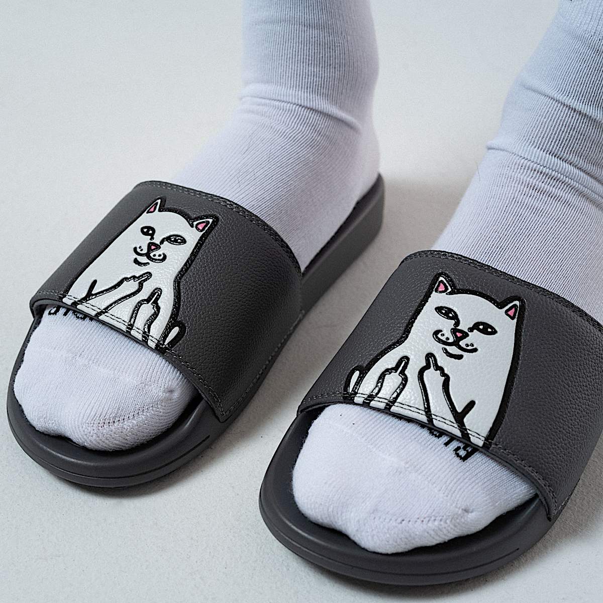 Lord Nermal Slides (Charcoal) - Image 3