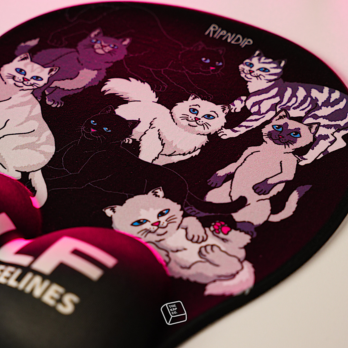Man I Love Felines Mousepad (Asst) - Image 3