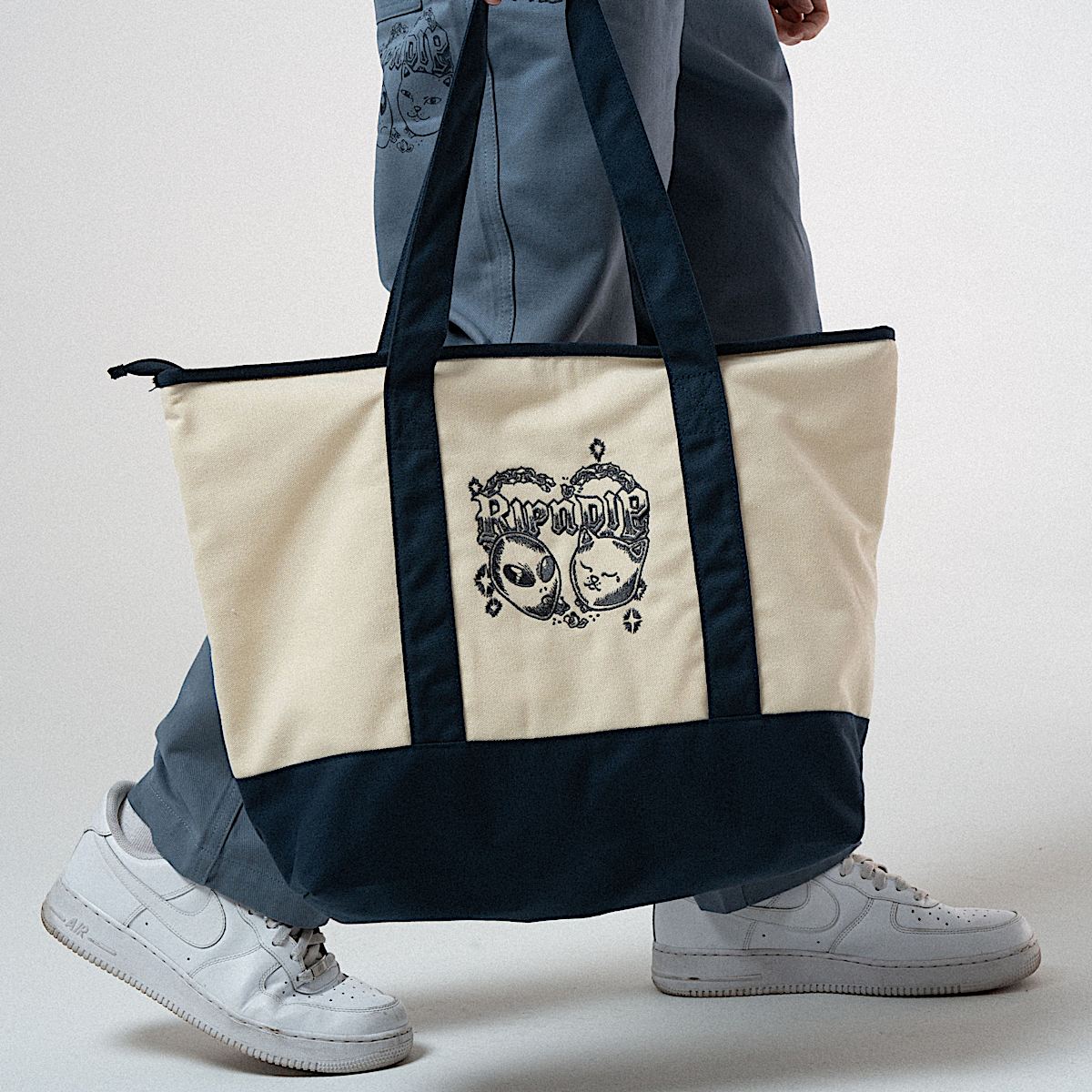 Westside Mini Tote (Bone) - Image 3