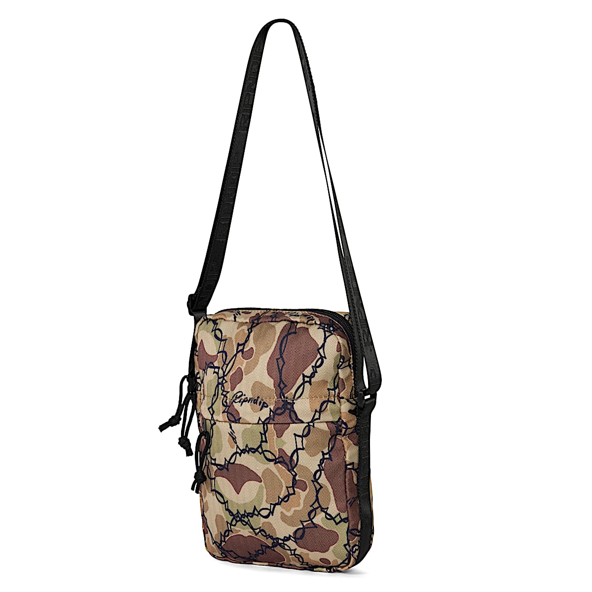 Wired Cross Body Bag (Tan Camo) - Image 3