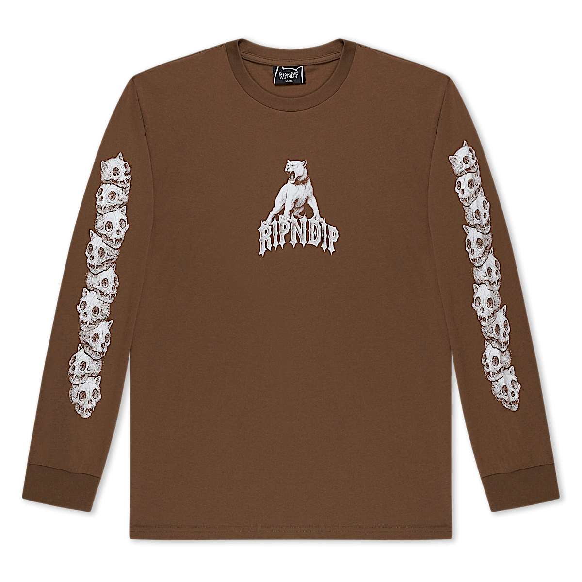 Wasteland Long Sleeve (Brown) - Image 3