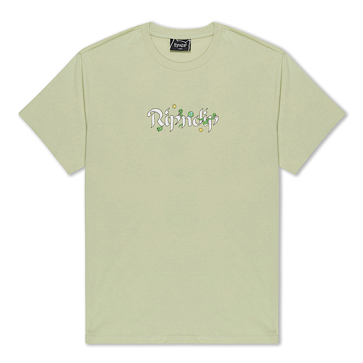 Alien Whisperer Tee (Light Moss) - Image 3