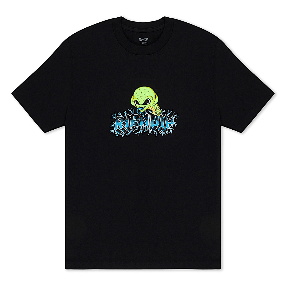 Skull and Bones Tee (Black) - Image 3