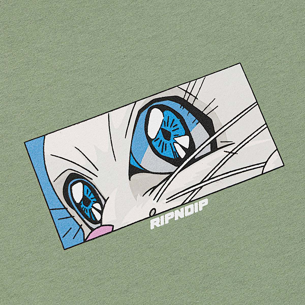 Metal Claw Tee (Dusty Olive) - Image 3