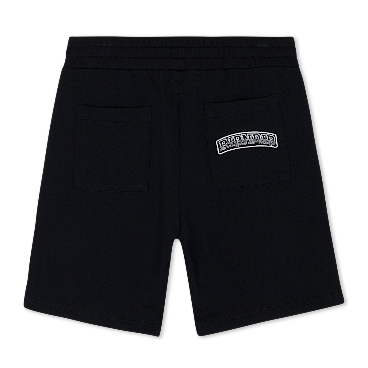 RIPNDIP Athletics Sweat Shorts (Black) - Image 3