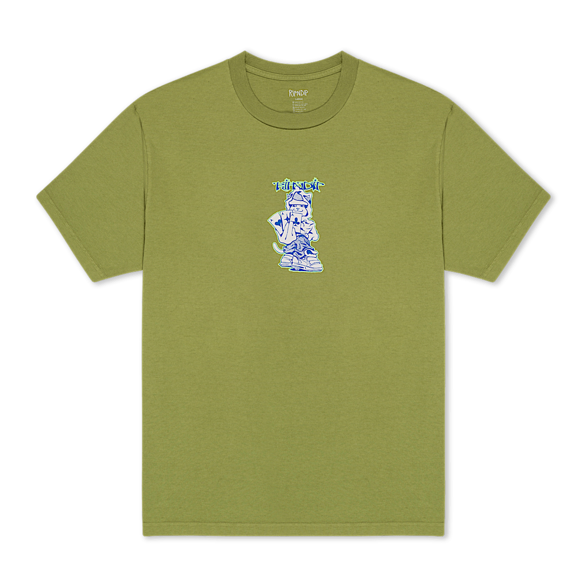 Ace Tee (Light Forest ) - Image 3