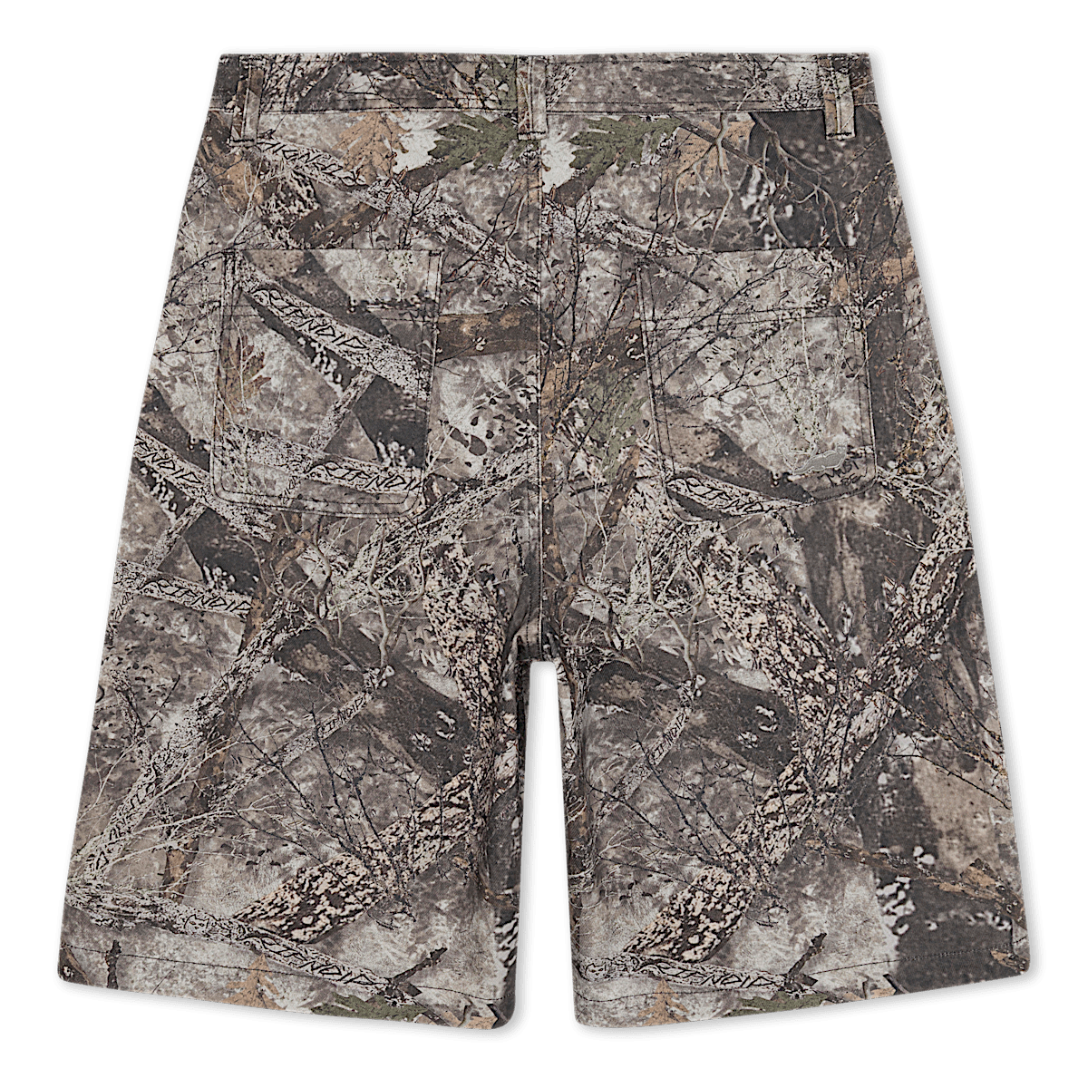Nermal Tree Camo Denim Shorts (Nerm Tree Camo) - Image 3