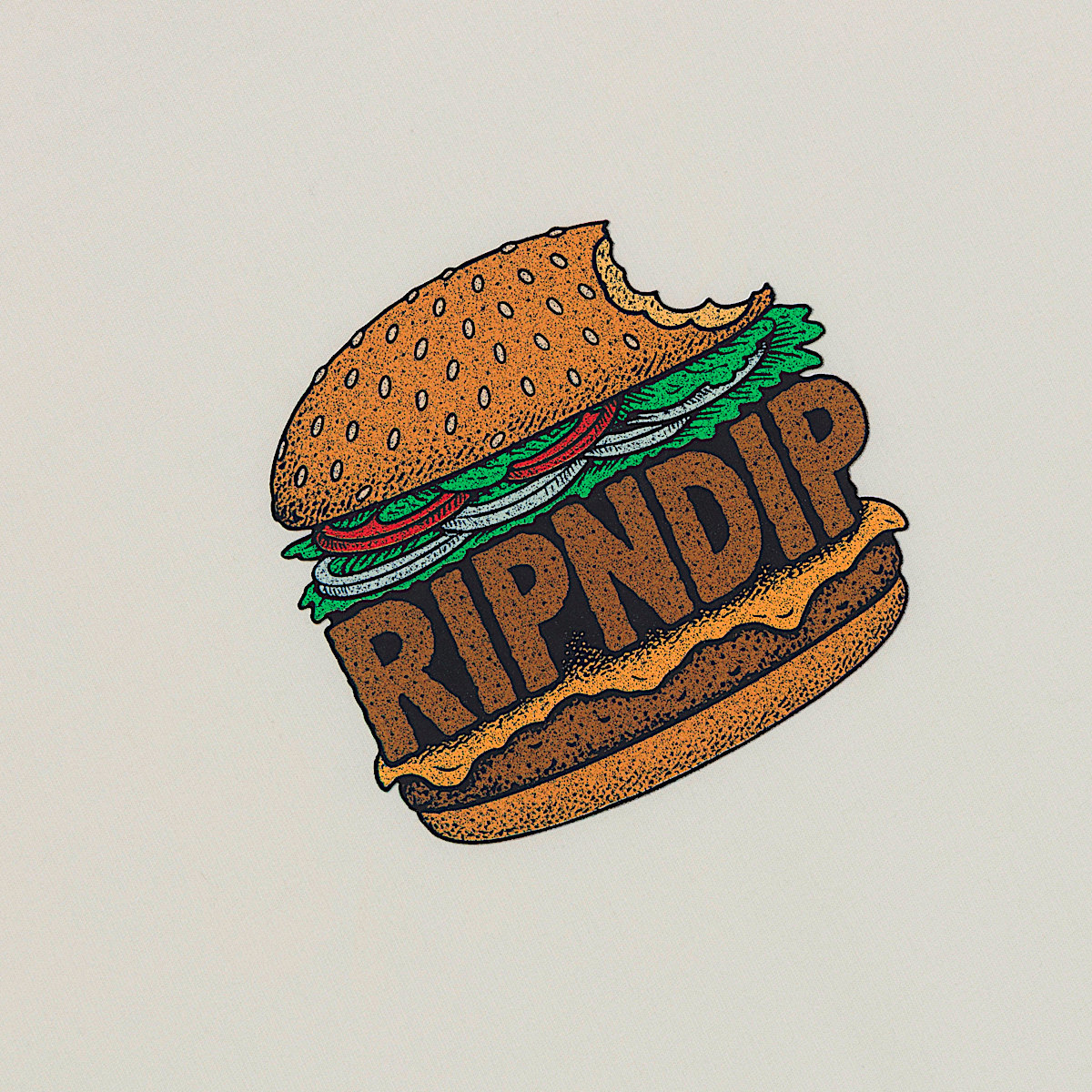 Bite Me Tee (Bone) - Image 3