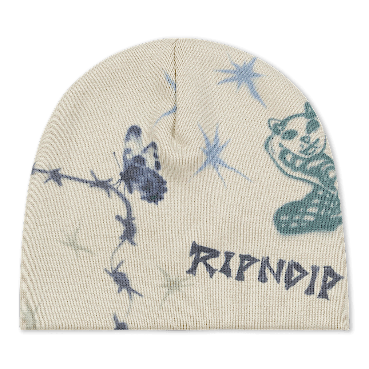 Goosebumps Skull Beanie (Bone) - Image 3