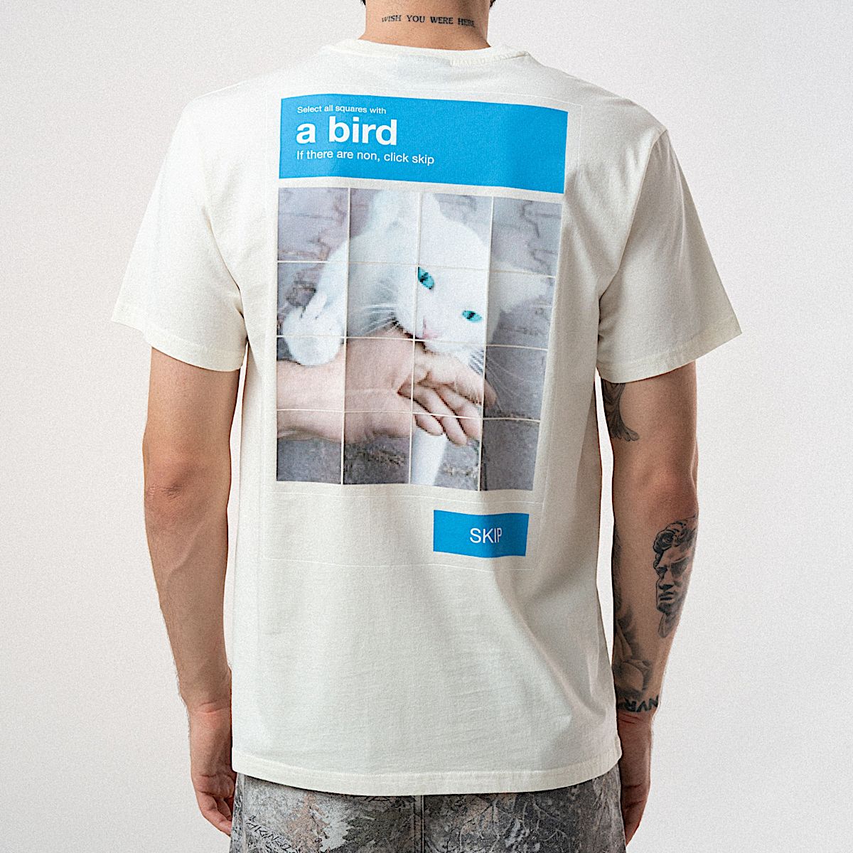 A Bird Tee (Bone) - Image 3