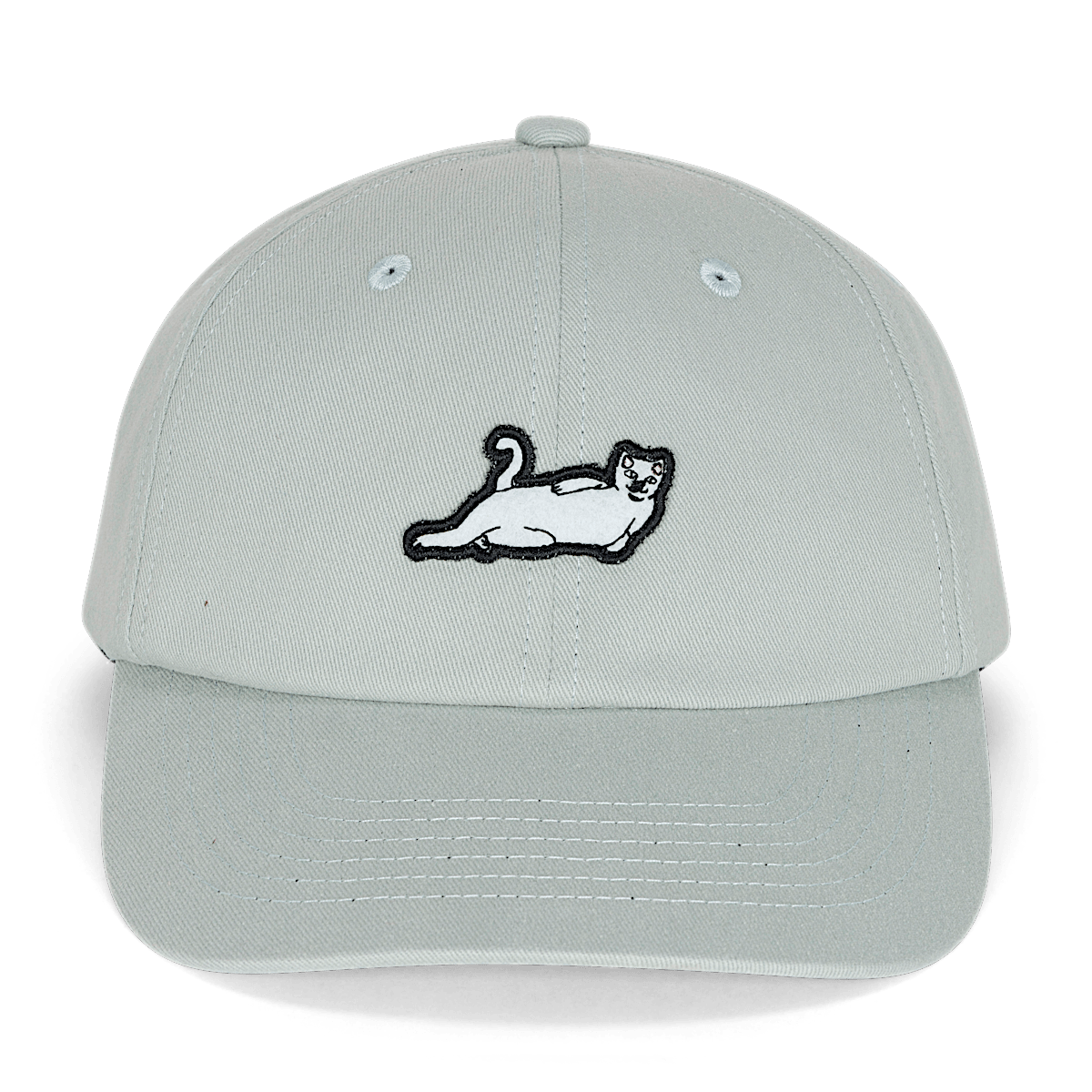 Catstanza Dad Hat (Sage Grey) - Image 3