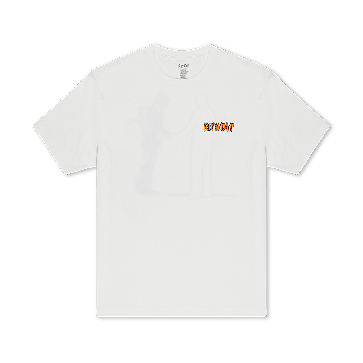 Burn Tee (Bone) - Image 3