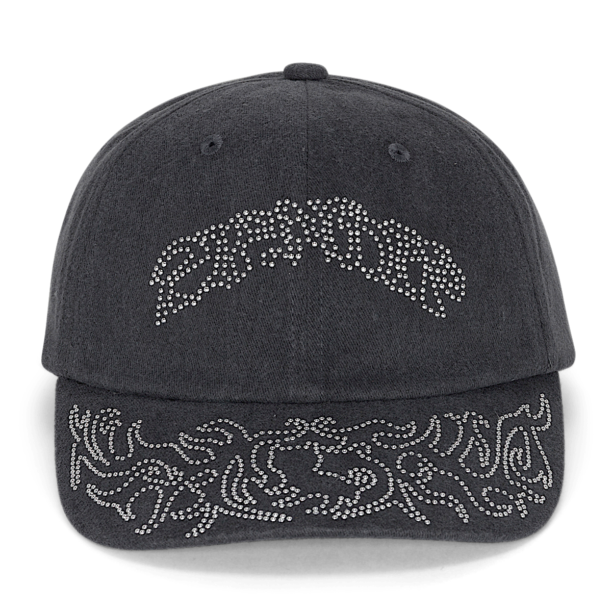 Pretty Flacko Distressed Dad Hat (Black Vintage Wash) - Image 3