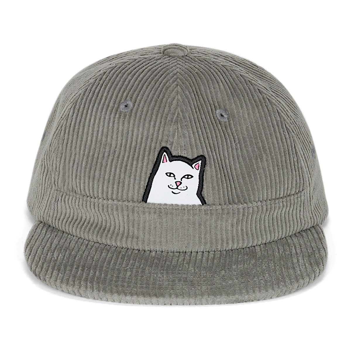 Lord Nermal Corduroy Snapback (Charcoal ) - Image 3