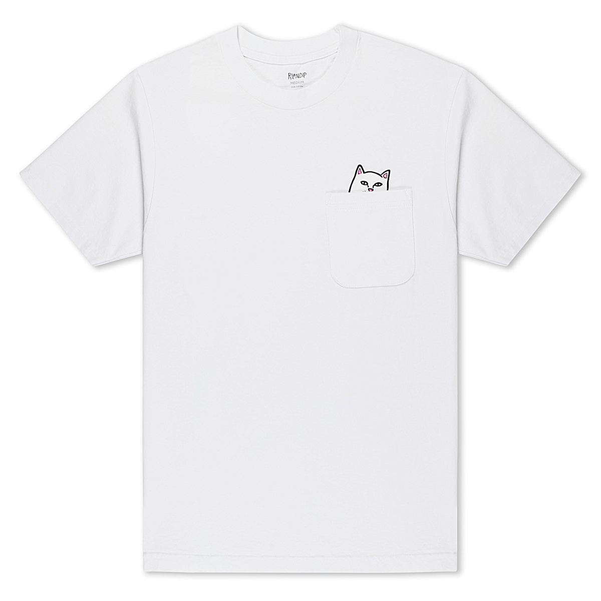 Lord Nermal Pocket Tee (White) - Image 3