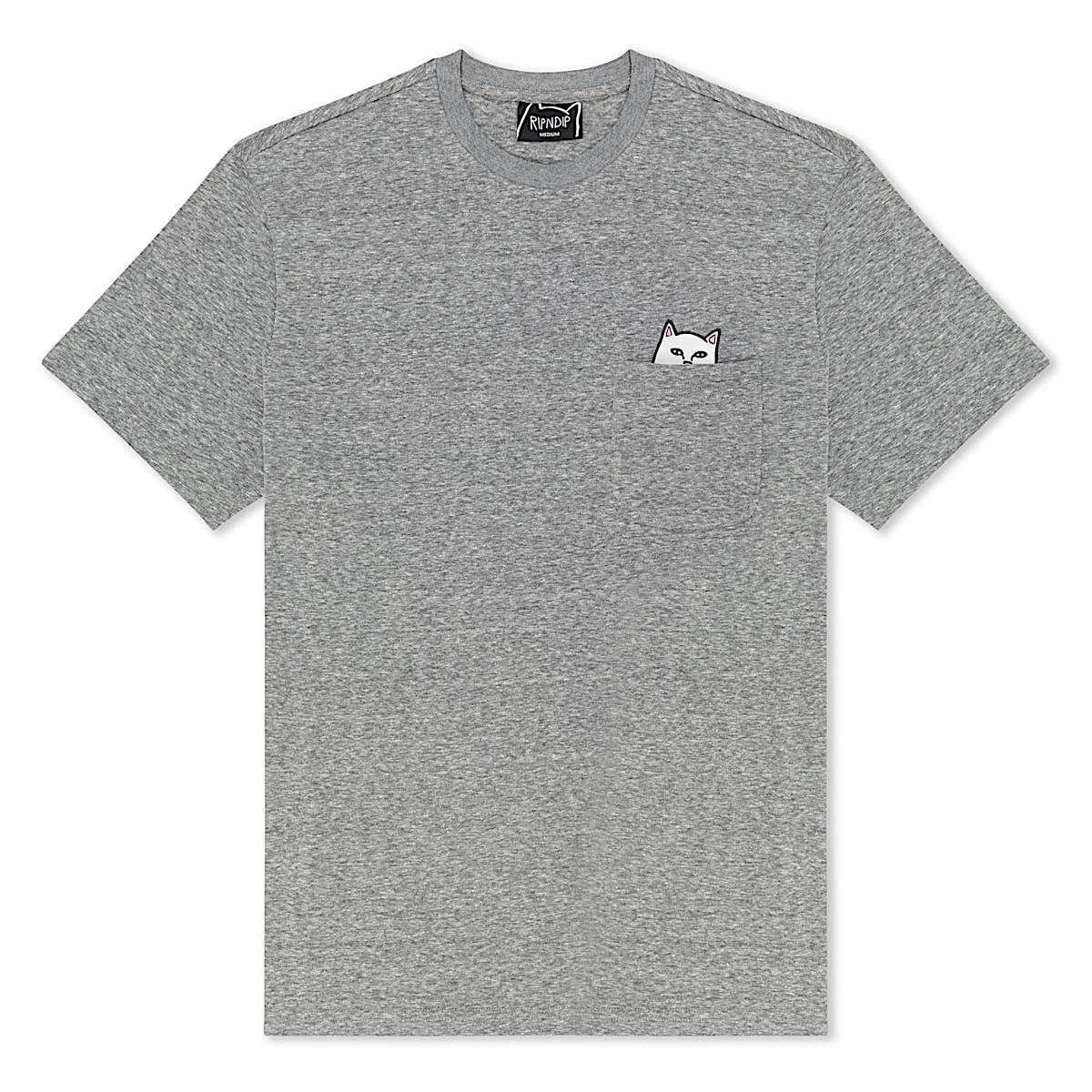 Lord Nermal S/S Pocket Tee (Heather Grey) - Image 3