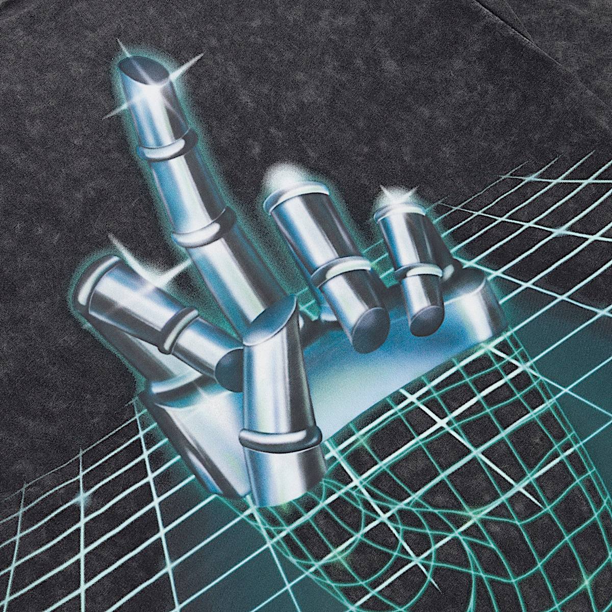 Afterlife Tee (Black Wash) - Image 3