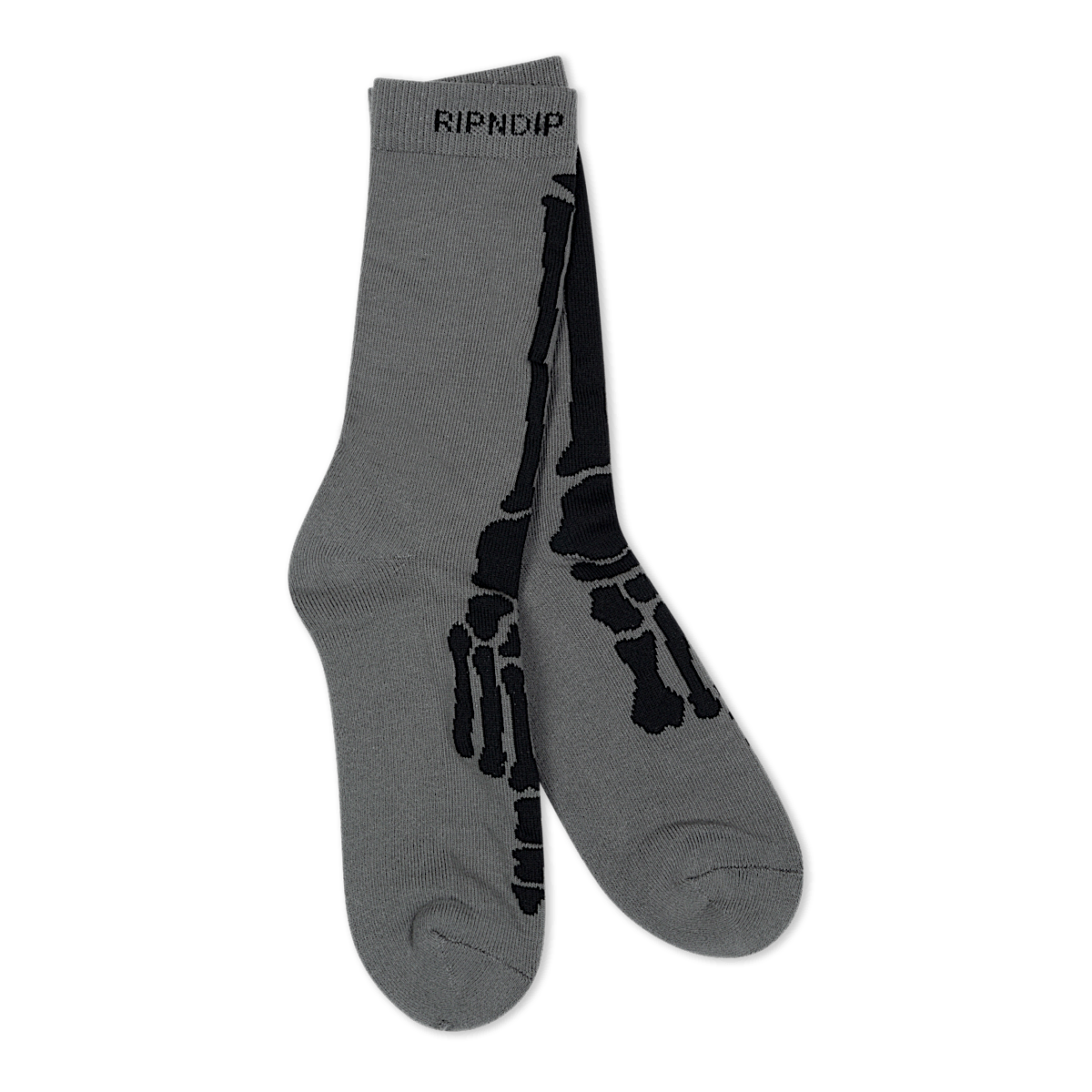 Skelly Nerm Socks (Charcoal) - Image 3