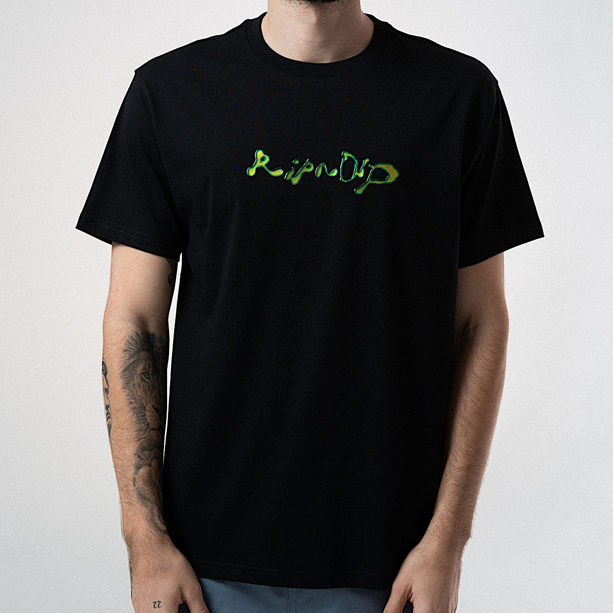 Slime Tee (Black) - Image 3