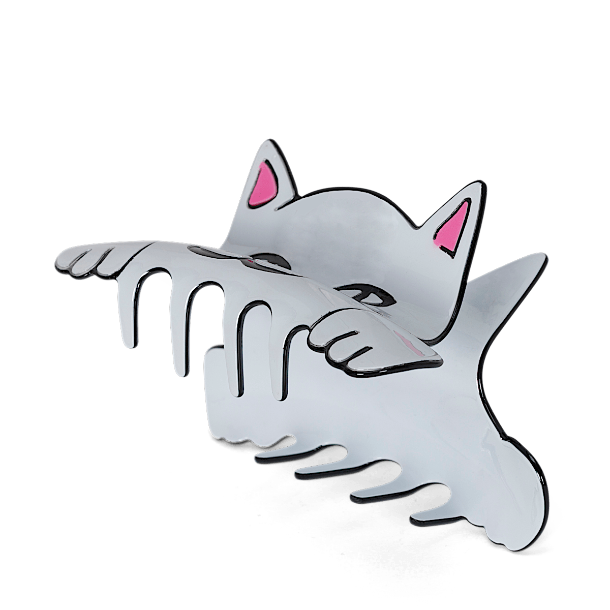 Lord Nermal Hair Clip (White) - Image 3