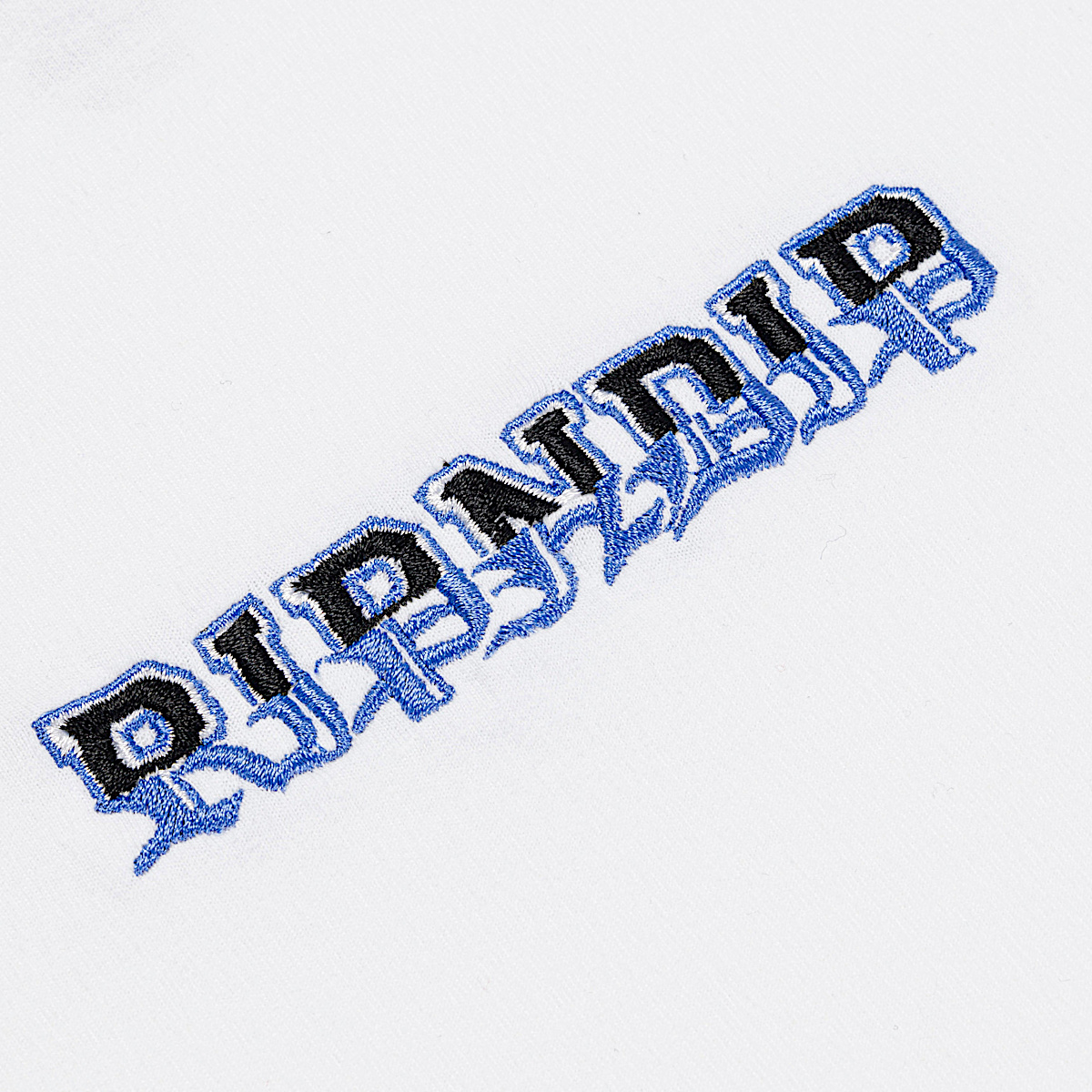 Rich Spirit Cropped Baby Tee (White) - Image 3