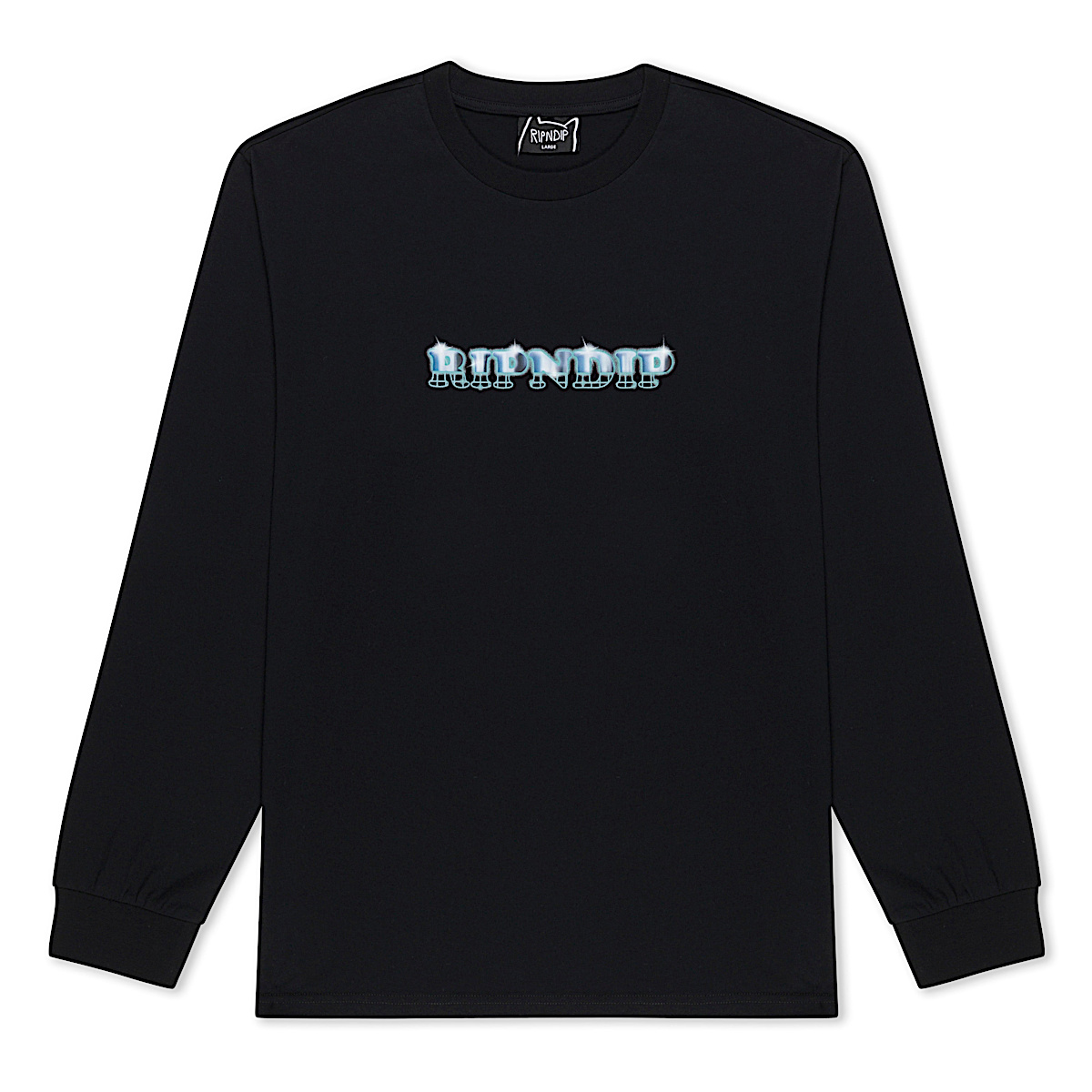Afterlife Long Sleeve (Black) - Image 3